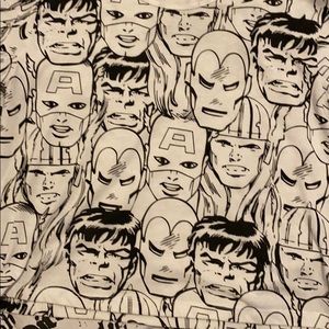 marvel me this : kiss my comic books! : crop tME